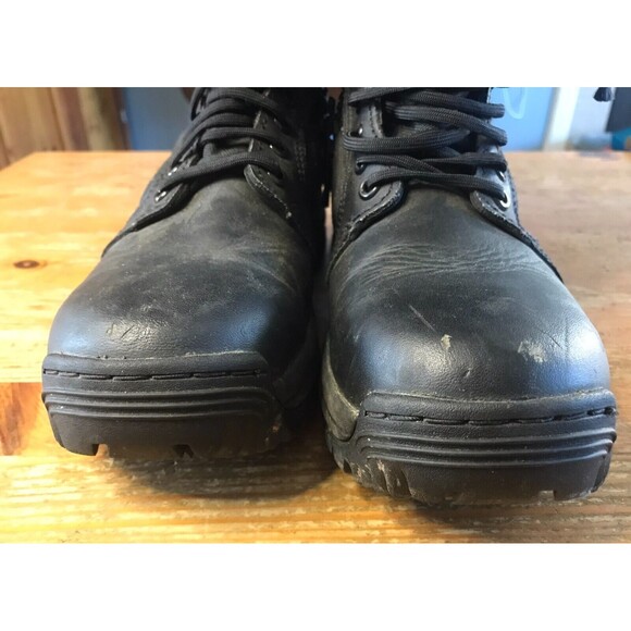 Propper Men's Series 200 6" Side Zip Boots Black US Men's 5W Women's 7W - Picture 4 of 14